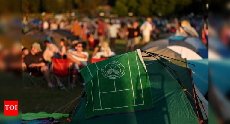 Wimbledon 2025: All England Club represents a 10 -minute cooling break with Mercury rising to 147 years high on day 1 | Tennis messages – Tech Word News