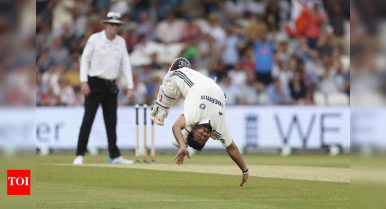 Inde vs Eng: ‘Unnecessary!’ – Dr. WHO saved the life of Rishabha Pant reacts to his viral celebration Somersault | Cricket messages – Tech Word News