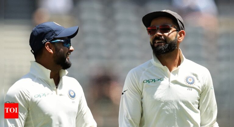 Inde vs ENG: RISHABH PANT EYES to overtake the virat kohli in the elite test list Cricket messages – Tech Word News