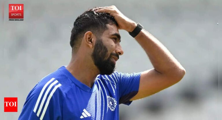 Inde VS vs ENG: “Jasprit Bumrah is available, but …,” says the assistant of the team coach of India Ryan Ten Goshata before 2. Test | Cricket messages – Tech Word News