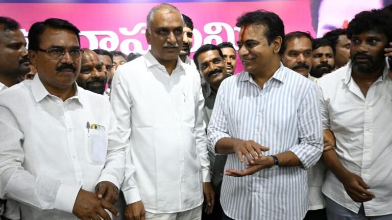 Ktr claims that CM Revanth wants to derive sadistic pleasure by sending him to prison