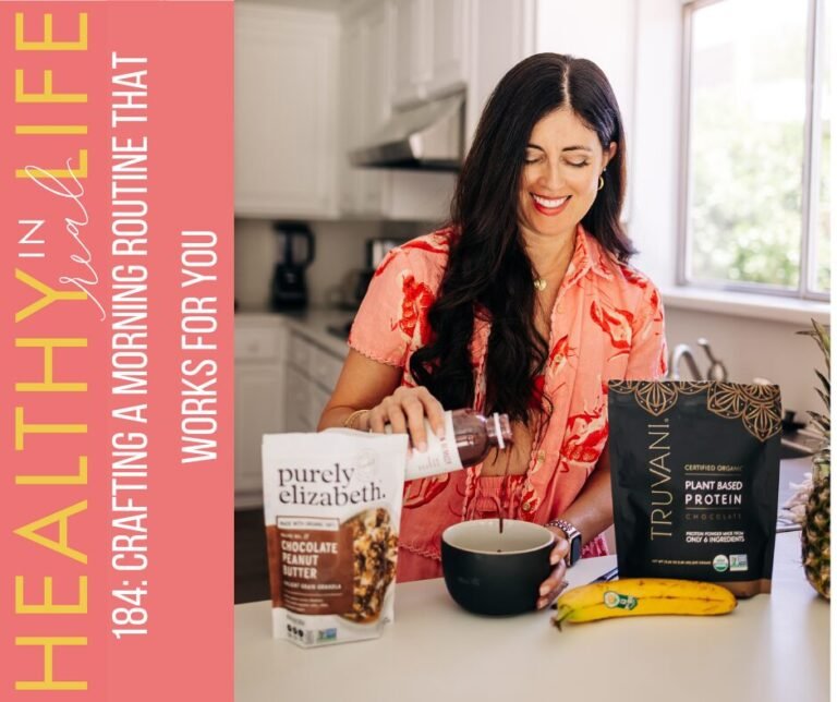 184: Crafting the morning routine that works for you