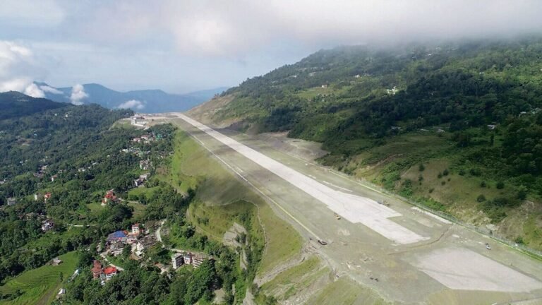 Authorities perform false emergency exercises at the airport in Pakyong Sikkim to evaluate the capabilities of crisis management | Tech Word News
