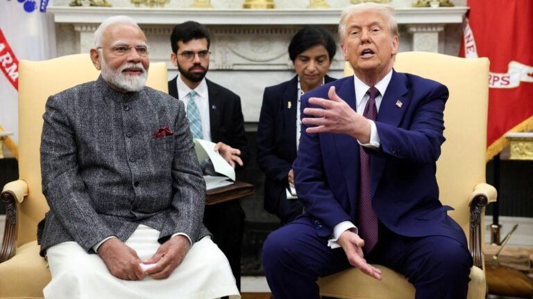 Modi’s Tele-Conversation with Trump’s Exposed “Lies” Congress: BJP