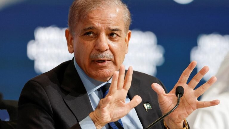 Pakistani Prime Minister Shehbaz Sharif expresses the readiness on “meaningful dialogue” with India