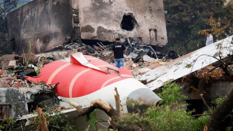 Air India Ahmedabad Air Flying Crash: Black cabinet recovered from BJ Medical College roof, Say Sources