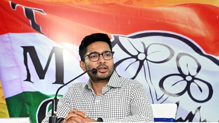 Abhishek TMC criticizes the center for “lack” of responsibility for the attack of Pahalgam