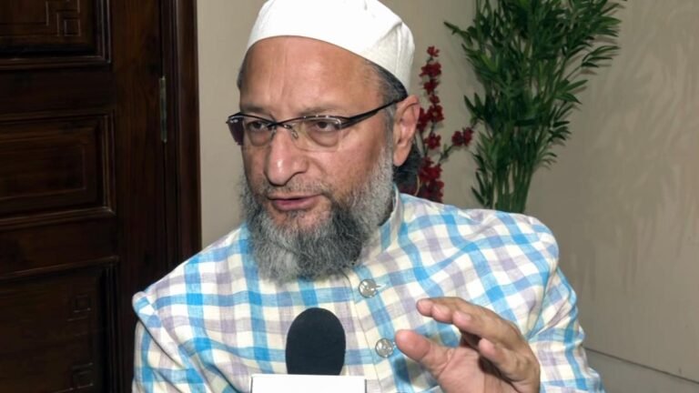 Aimim raises concerns about the special intensive revision of the election roles of the Election Commission in a Bihar survey