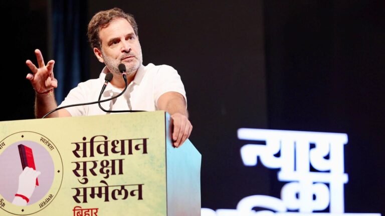 Rahul Gandhi Lauds EC moves to share election roles, but also has the question: “Good first step… can you announce the exact date?” | The news today