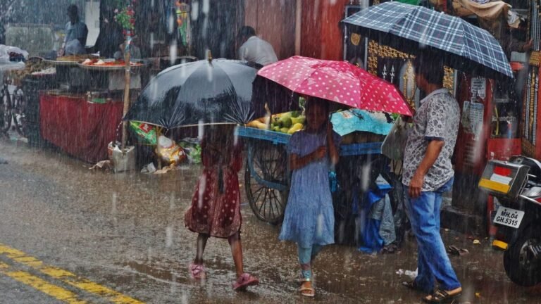 Mumbai, Delhi on a yellow award for heavy rain; IMD releases red warning of Raigad and Nowcast Warning for NCR | Tech Word News
