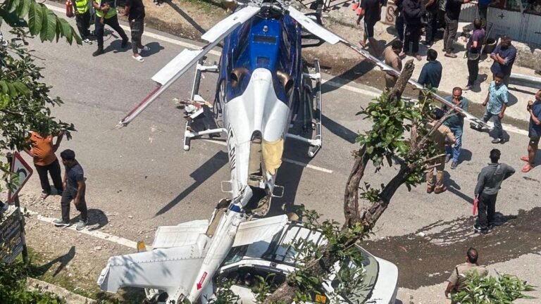 After a series of DGCA accidents to review the helicopter operation Char Dham Yatra