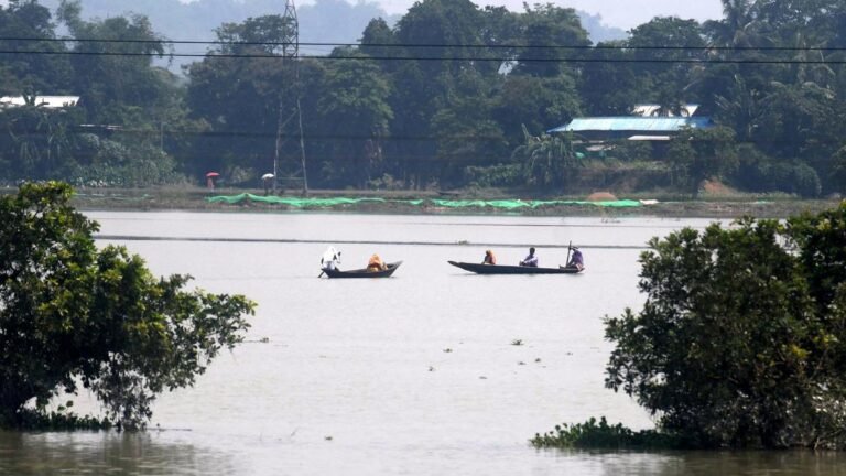 The flood situation Assam is marginally improving; 3 Other deaths push tolls to 26