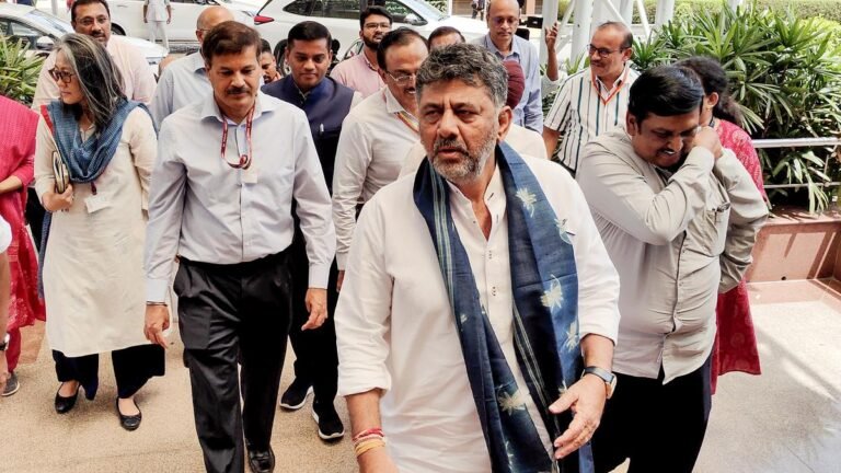 Bengaluru Stampede | Lessons you need to learn can come up with ACT for the assembly, says DK Shivakumar