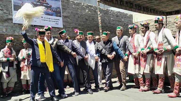 Tourist activities launched in Shipki-La Mountain Pass in the Himacal tribal district bordering on China, says CM Sukhu