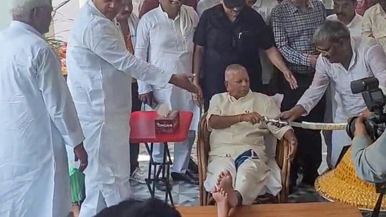 Rahul, Stalin wishes his 78th birthday