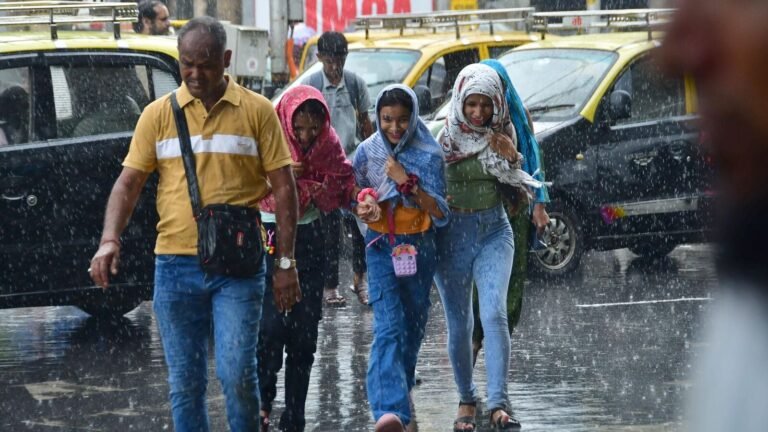 Mumbai weather today: “yellow” warnings in the city in the middle of heavy rains, IMD Issues ‘Orange’ warnings for these districts | Tech Word News