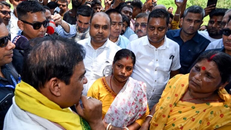 Assam cm Orders of filming in Restive Dhubri