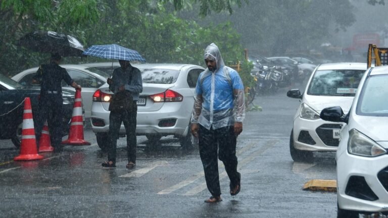 Heavy rains Lash Mumbai and Thane, IMD releases orange warning | Check the Maharashtra Prognosis | Tech Word News