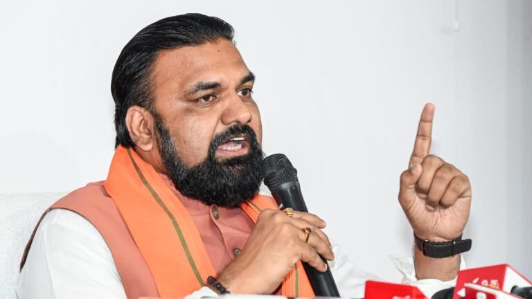 Representative cm samrat choudhary calls Lalu Prasad ‘Gabbar’ of Bihar