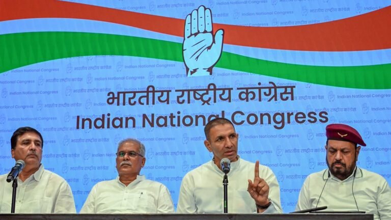Congress says BJP delayed implementation 27% of Obc reservation in Madhya Pradesh