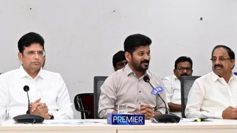 TELANGANA Cabinet to meet twice a month to speed up the implementation of policy; Previously met every 2-3 months