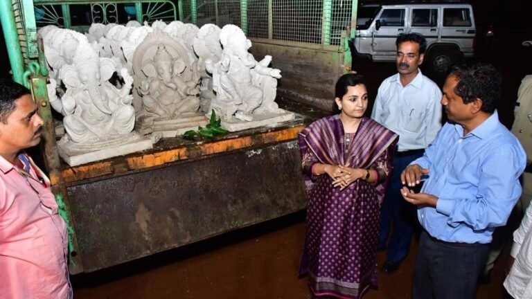 Administration begins to burst the whip on the pop idols in the Dharwad district