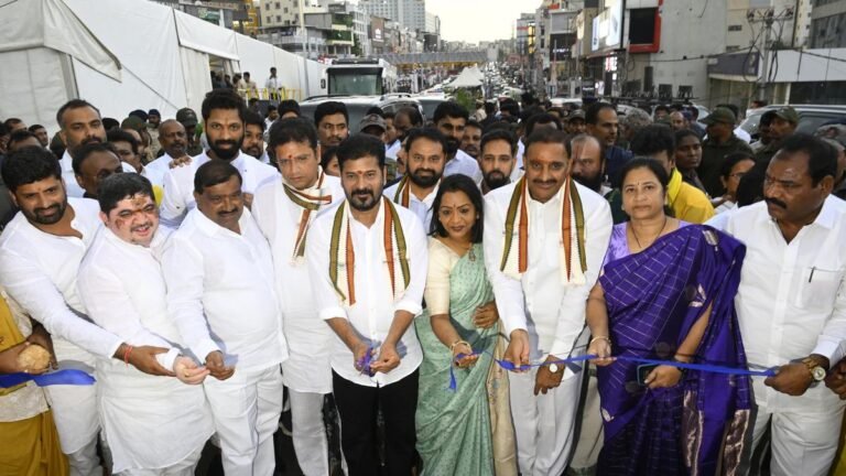 Telangana cm promises 3,000 electric buses to Hyderabad in one year