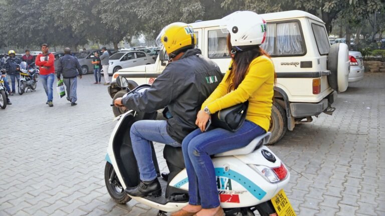 People love them, but have taxis on the bike the future?