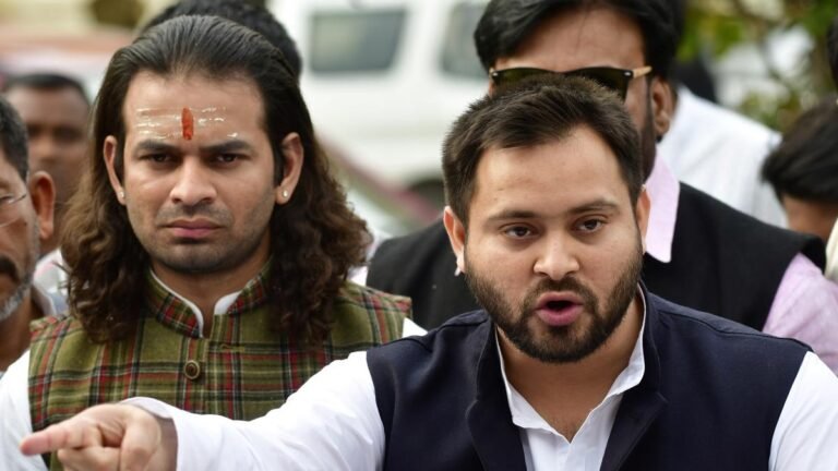 TEJ PRATAP breaks its silence a week after expulsion from RJD
