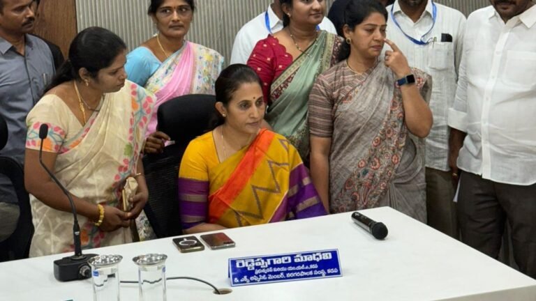 The “chair” struggle continues to Kadapa Municipal Corporation