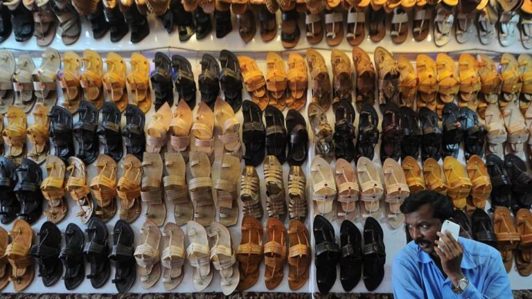 KOLHAPURI Chappal Makers crying foul through Prada ‘Replica’ Sandal
