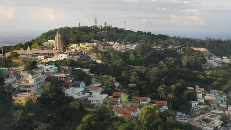 Facelift for Chamundi Hills thumbs closer to reality under the prashadic scheme