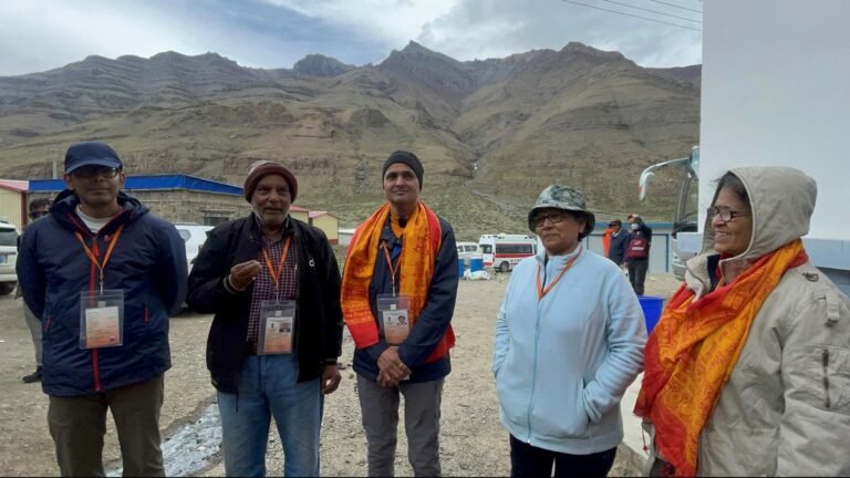 Pilgrims visit Mount Kailash, Mansarovar after six years of waiting