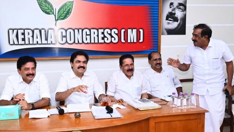 Congress of Kerala (M) to demand more LDF seats in local body surveys