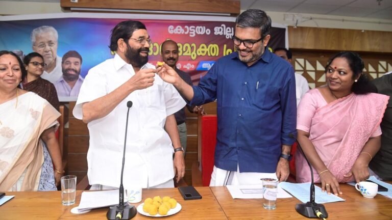Kottayam becomes the first district of keraly to remove extreme poverty