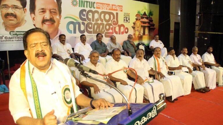 Central, State Government, which is aligned with the interests of enterprises, workers: Ramesh Chennithala