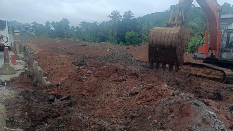 Efforts to alleviate the traffic block along the NH, says the Minister of Income