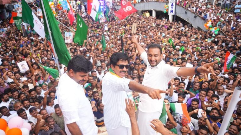 The Nilamburbur Bypoll campaign is close to noisy closure