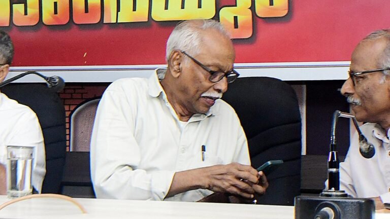 The “Bharat Mata” series can raise the division, Karassery says