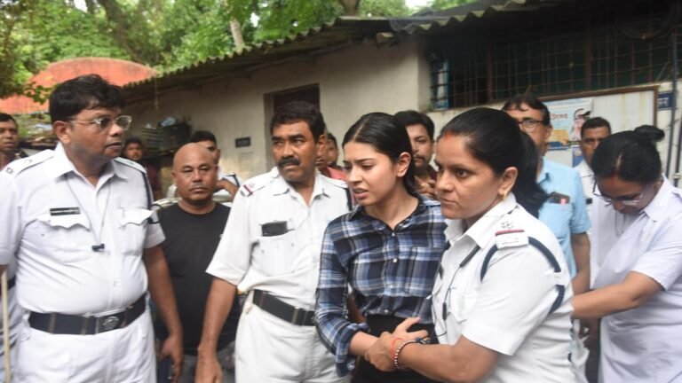 Police Kolkata defends the arrests of influence before “hateful manifestations”