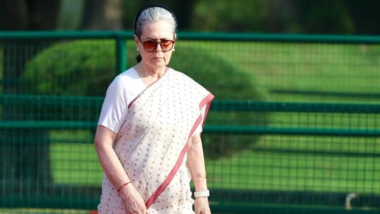 Sonia Gandhi hospitalized for the second time in a month Tech Word News