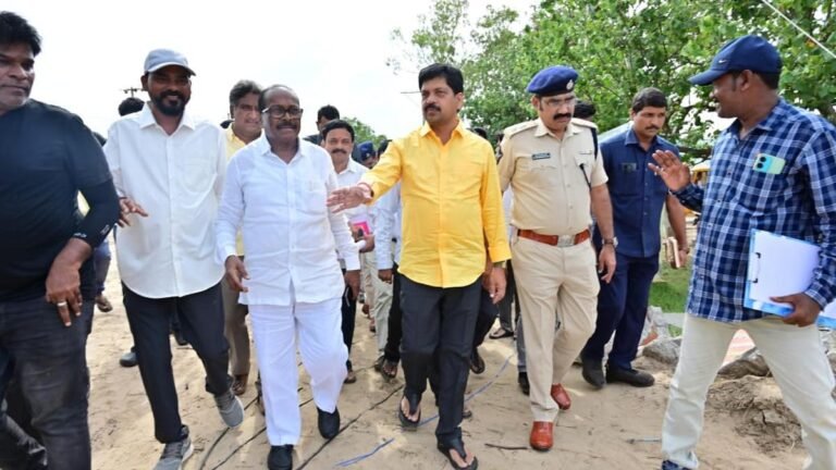 MACHILAPNAM decorated at the Masula Beach festival to be organized from 5 to 8 June