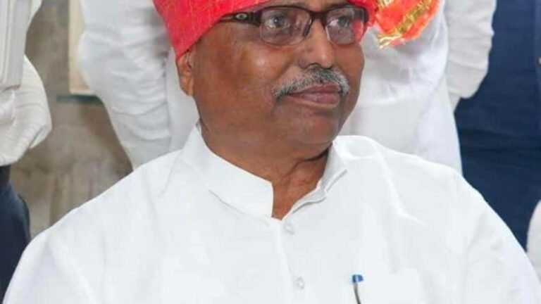 Former MLA Kakasahs Patel Dead