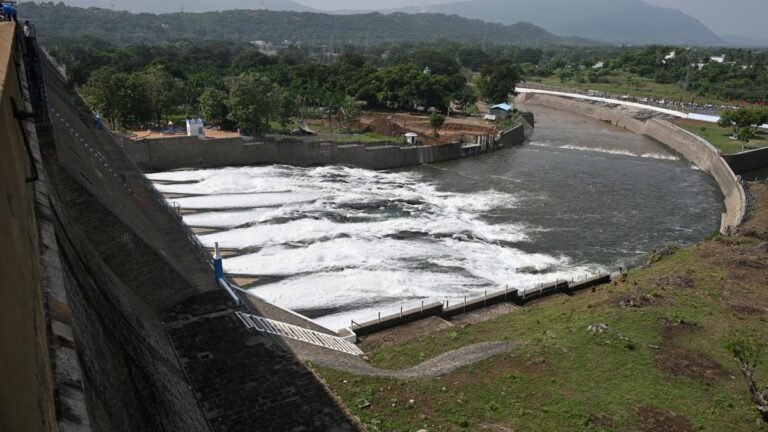 Main Minister Stalin mandates the release of excess water from the mettur dam