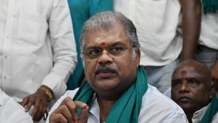 Palaniswami is the main candidate for the Ministry of NDA for 2026 Polls for the Assembly: GK Vasan