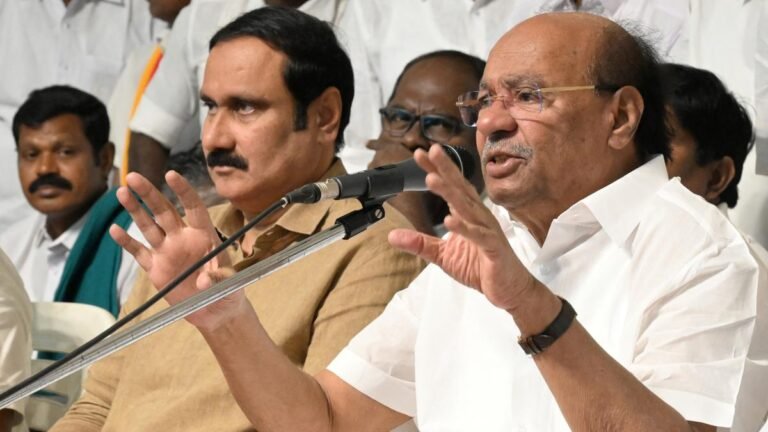 Ramadanoss and Anbumani: Father, Son and War Words in Pattal Makkal Katchi