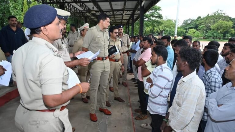 The Shivamogga District Police closed noisy sheets against 353 persons