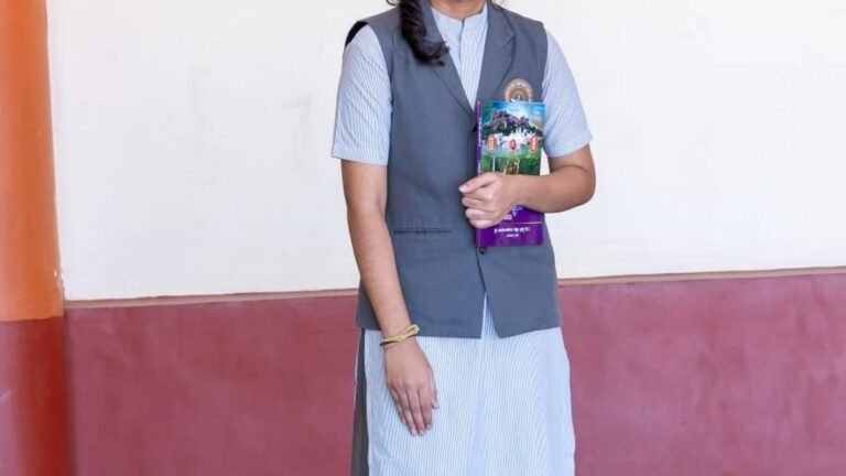 Shivamogga girl gets the perfect score in SSLC test-2