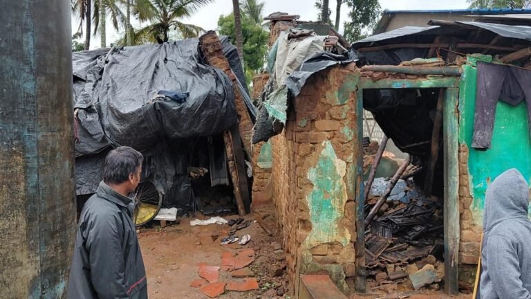 Malnad region eyelashes, two people die; The tank tide increases