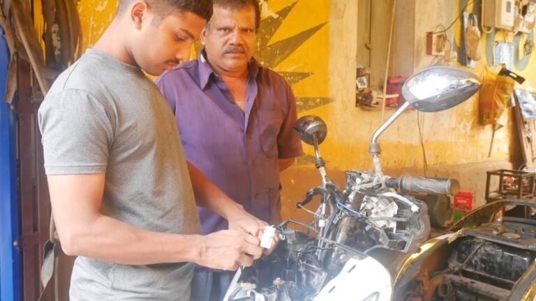 Megaravalli boy who manipulated the instruments in his father’s garage gets into Iit-chanpur